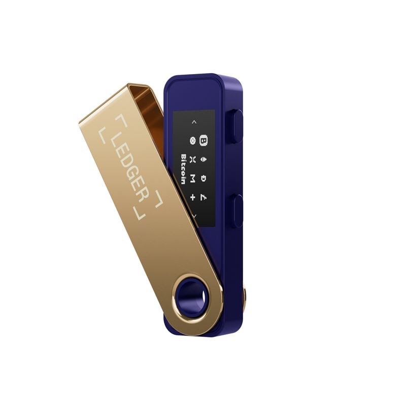 Ledger Nano S Plus Ferro Fuchsia Crypto Hardware Wallet - Handys Anderes Zubehoer