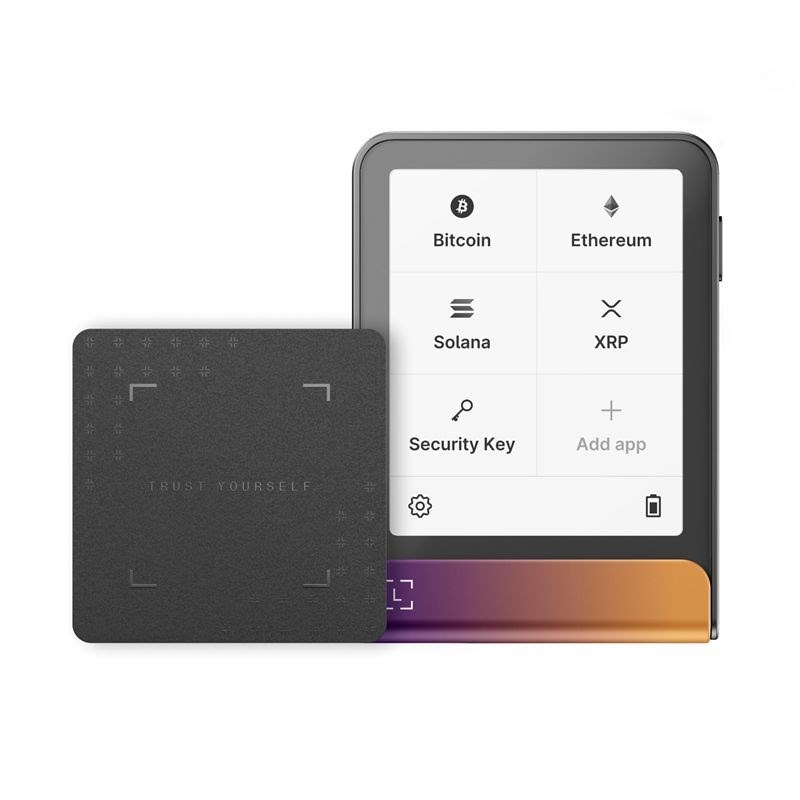 Ledger Flex Ferro Fuchsia Crypto Hardware Wallet With Recovery Key - Handys Anderes Zubehoer