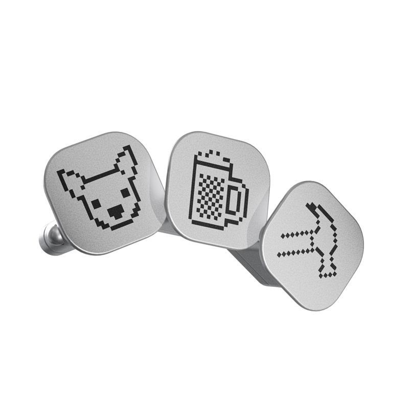 Ledger Nano Gen 5 - Badges Pack 1 - Handys Anderes Zubehoer
