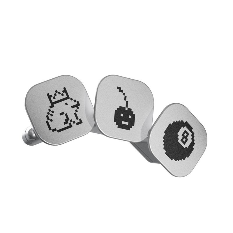 Ledger Nano Gen 5 - Badges Pack 3 - Handys Anderes Zubehoer