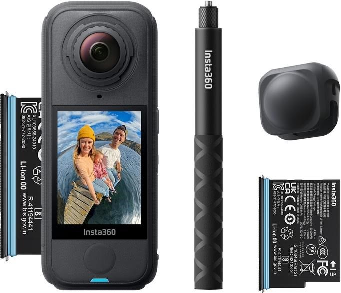 Insta360 X4 Air Starter Bundle - Action Kamera