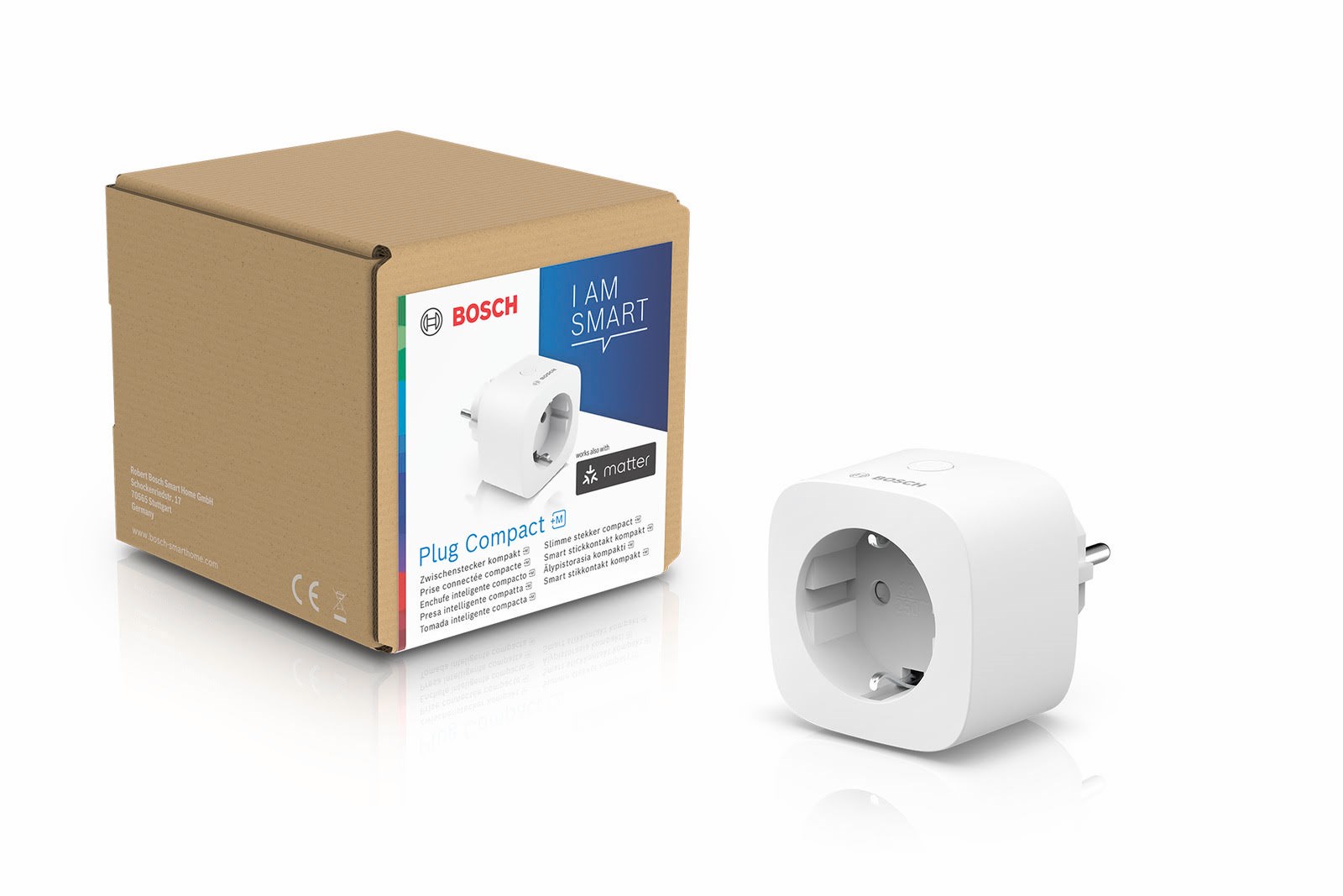 Bosch Zwischenstecker Kompakt [+M] - Smart Home