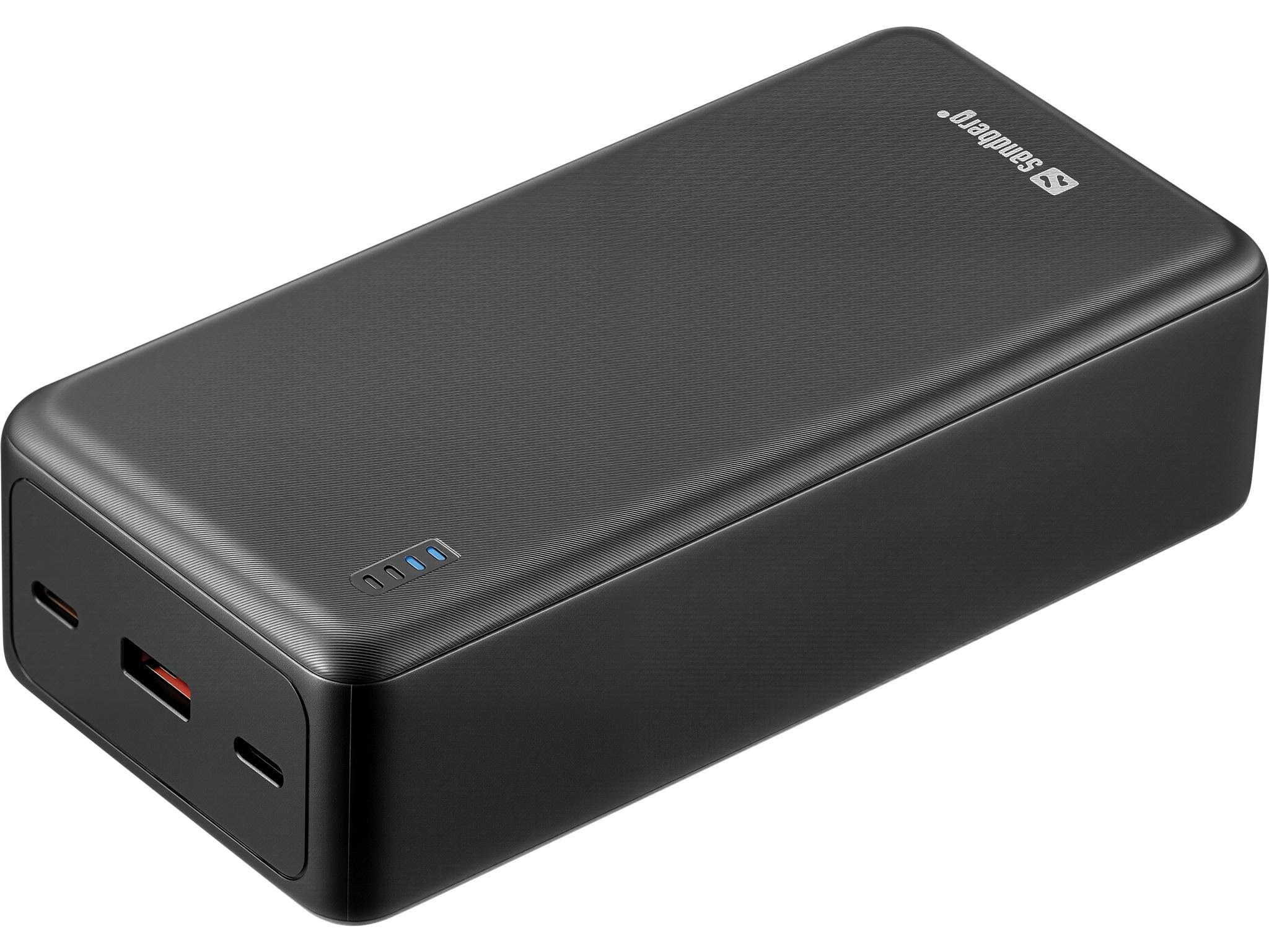 Sandberg Saver Powerbank 27000 Mah - 27000 Mah - Powerbank Akku Schwarz 320-43