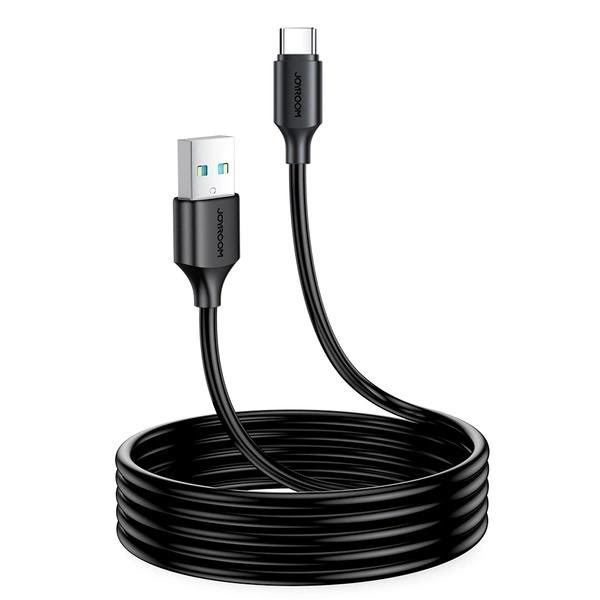 Joyroom Long-lasting Series A9 Usb-a / Usb-c 3A Cable 2m - Black - Usb Kabel Schwarz S-uc027a9 2m Black