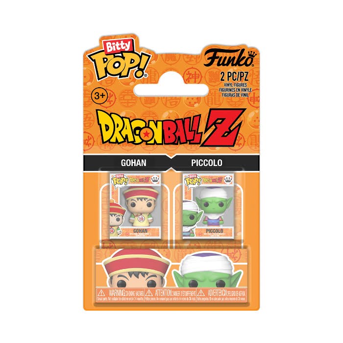 Funko! - Bitty Pop 2pk Dbz Gohan & Piccolo - Figur - Merchandise