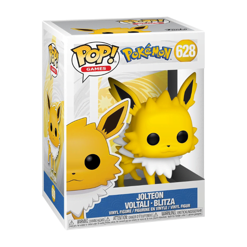 Funko! - Pop Vinyl Pokemon Jolteon - Figur - Merchandise 63694