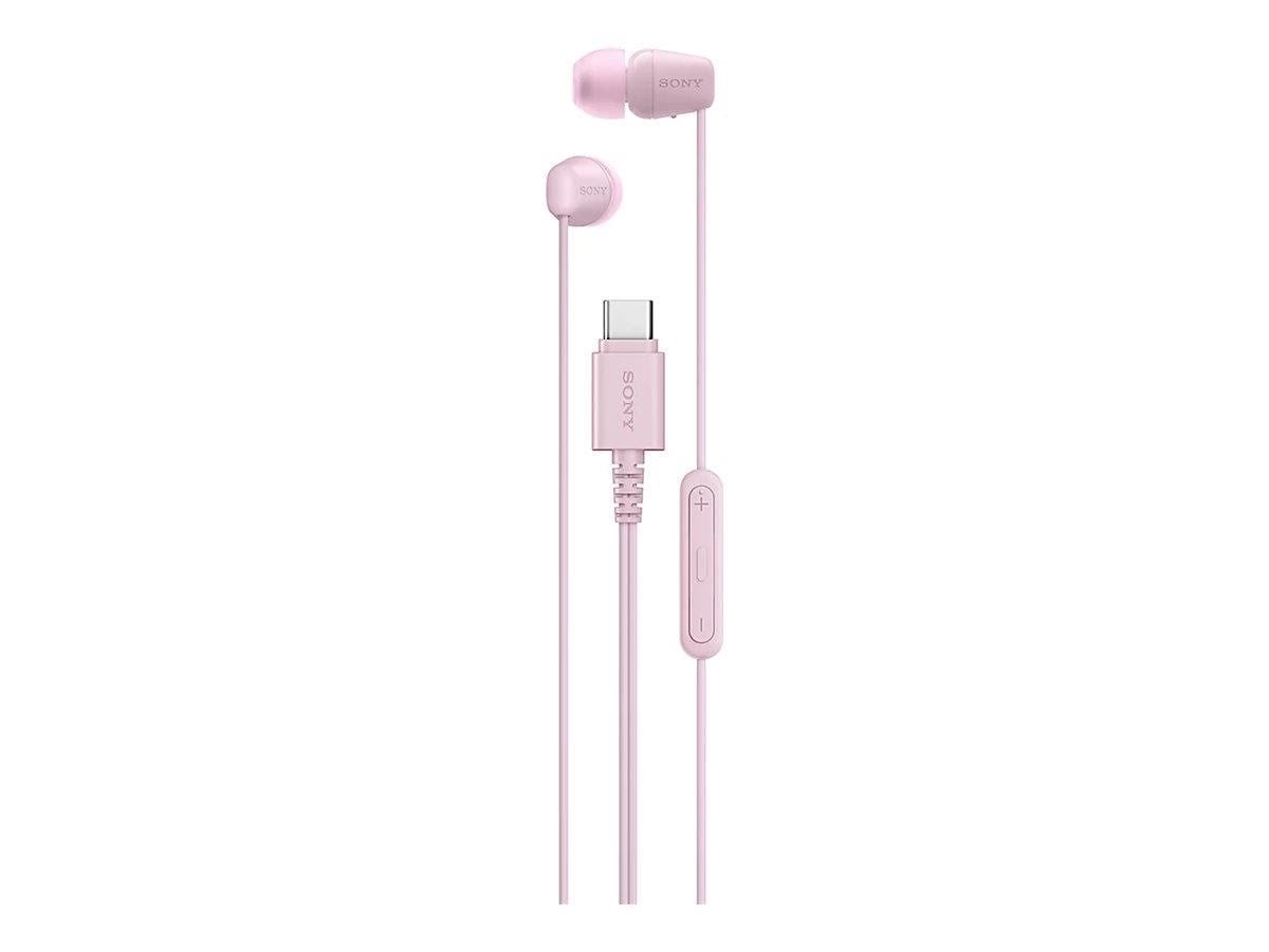 Kopfhörer - Sony Ier-ex15c - Usb-c - Pink - Kopfhoerer/headsets