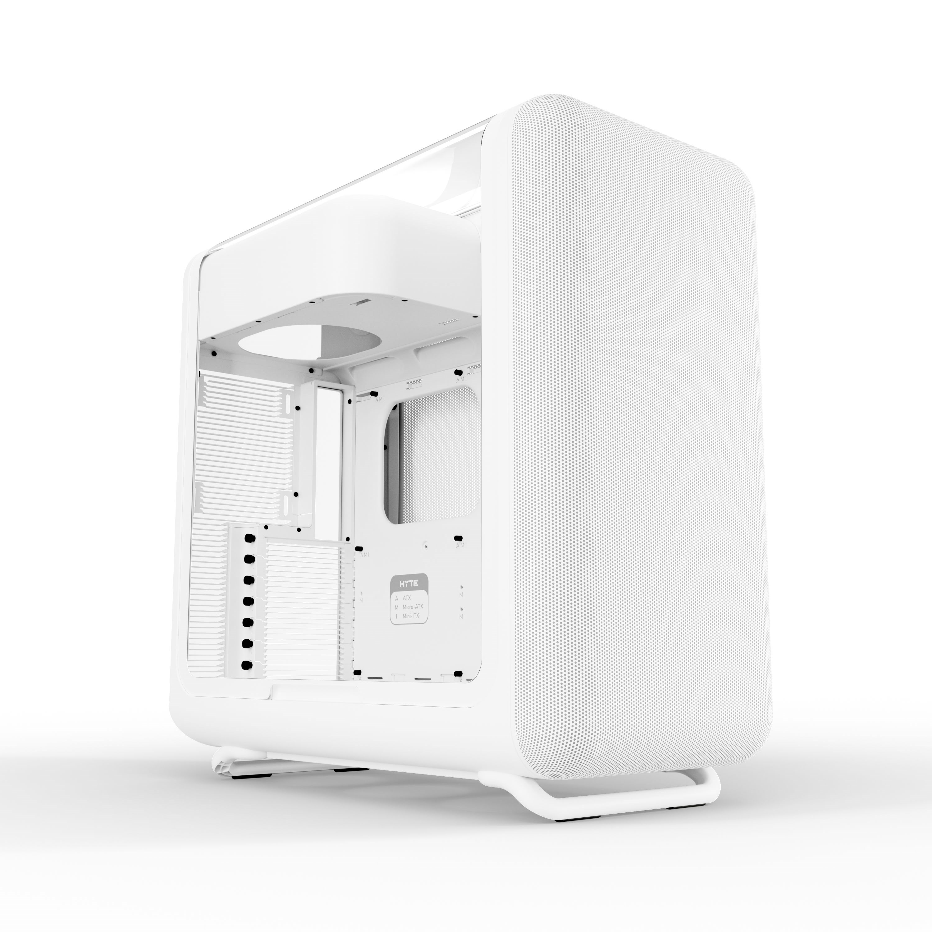 Hyte X50 Snow White (White) - Gehäuse - Miditower - Weiß - Gehaeuse Cs-hyte-x50g-ww