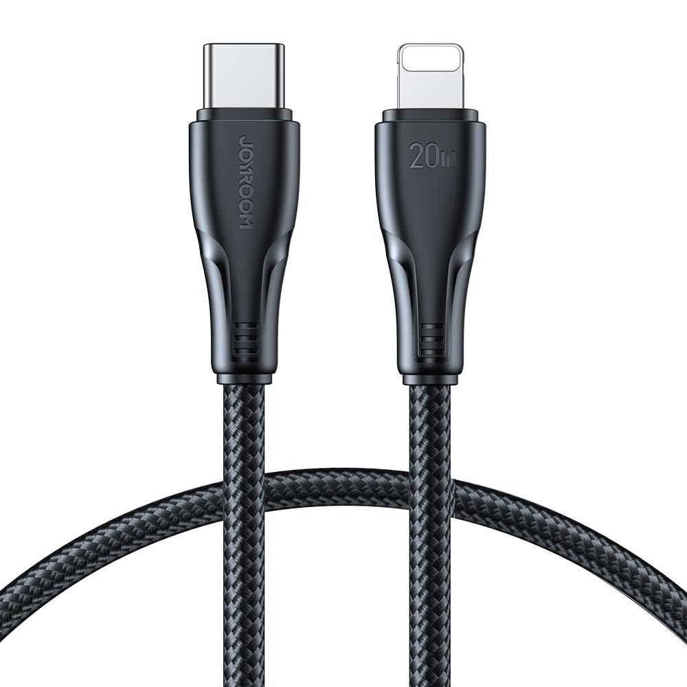 Joyroom Surpass Series A11 Lightning /Usb-c 20w 0.25 m Cable - Black - Usb Kabel Schwarz S-cl020a11b1