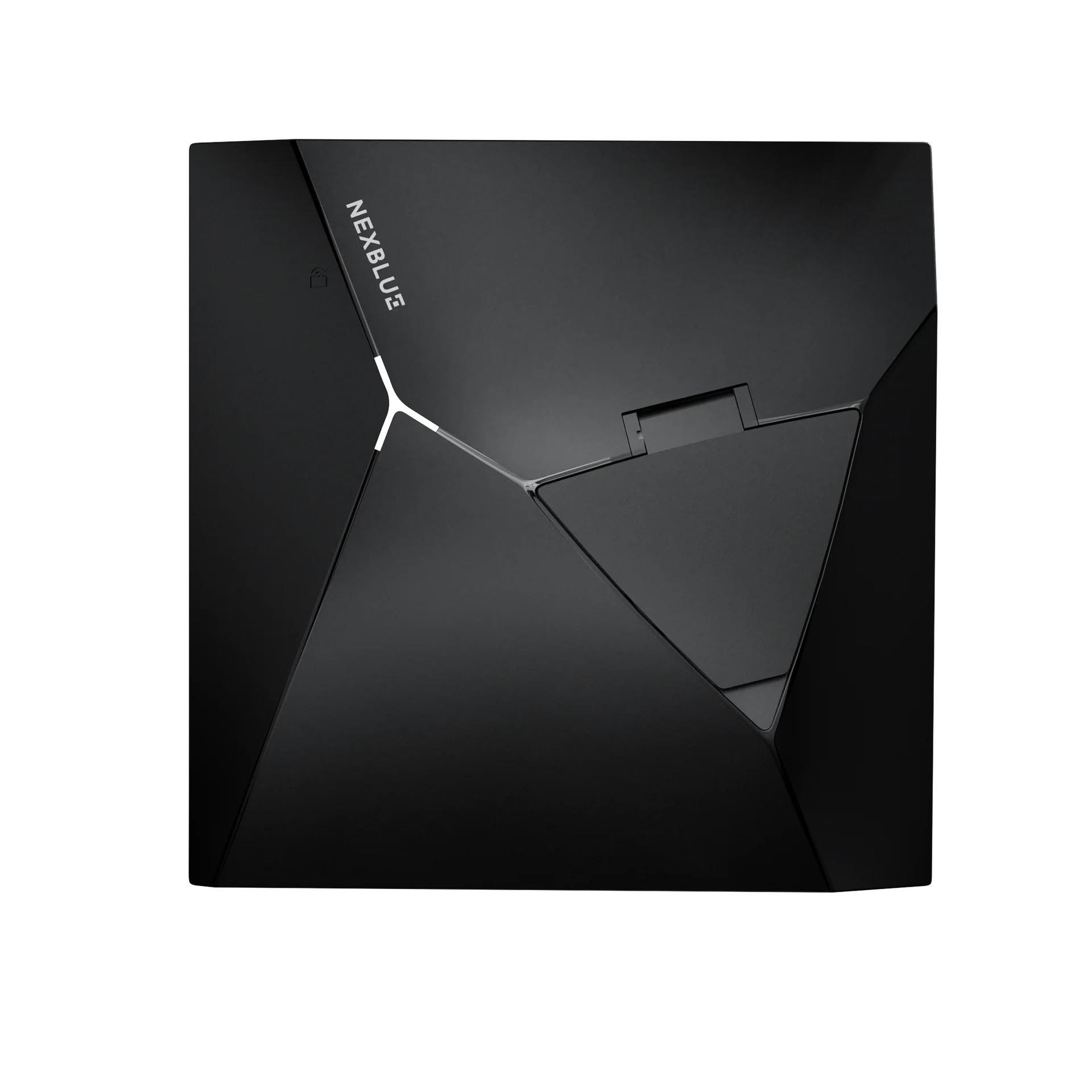 Nexblue Edge 2 Charging Box 22 kW Type 2 Black - Aufladen Von Elektroautos