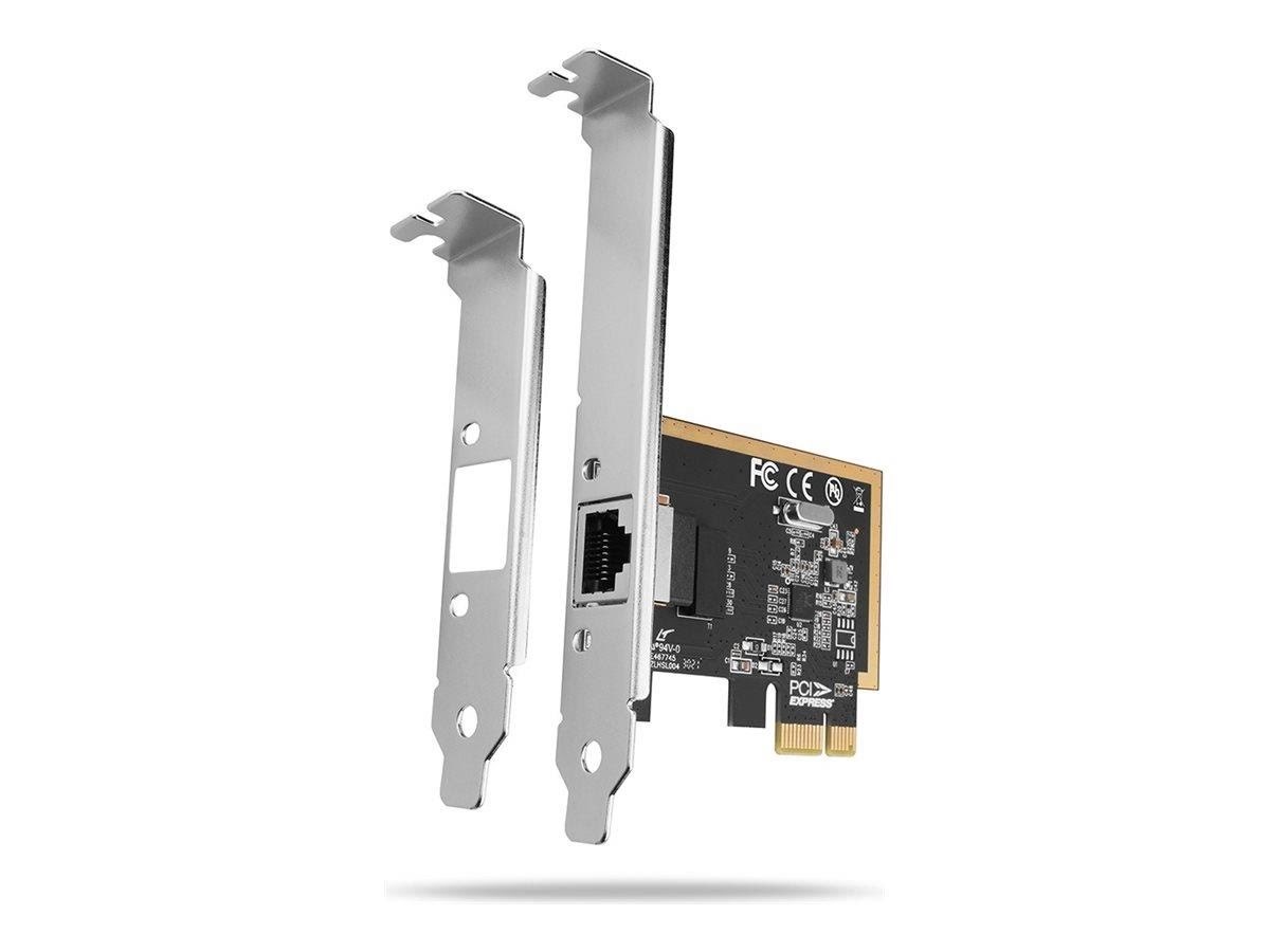 Axagon Gigabit-ethernet-pci-express-karte - Netzwerkadapter Netzkarte Druckserver Usw Pcee-grf