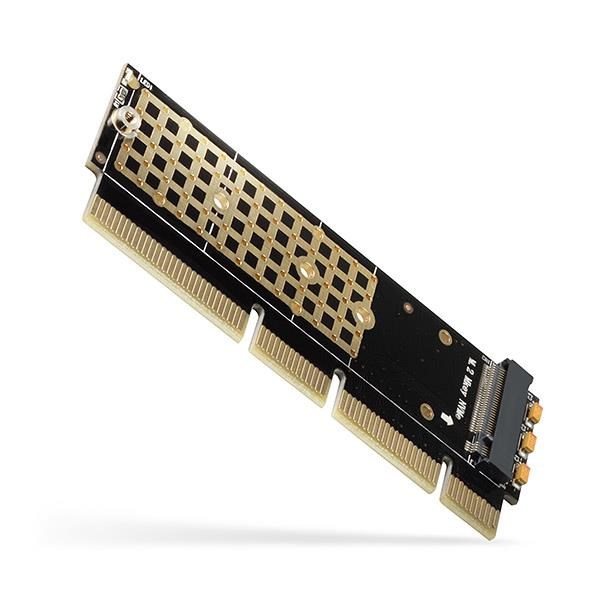Axagon Ultra-kompakter Interner Pci-express-adapter Für Nvme M.2 Ssd - Speicherzubehoer Pcem2-1u