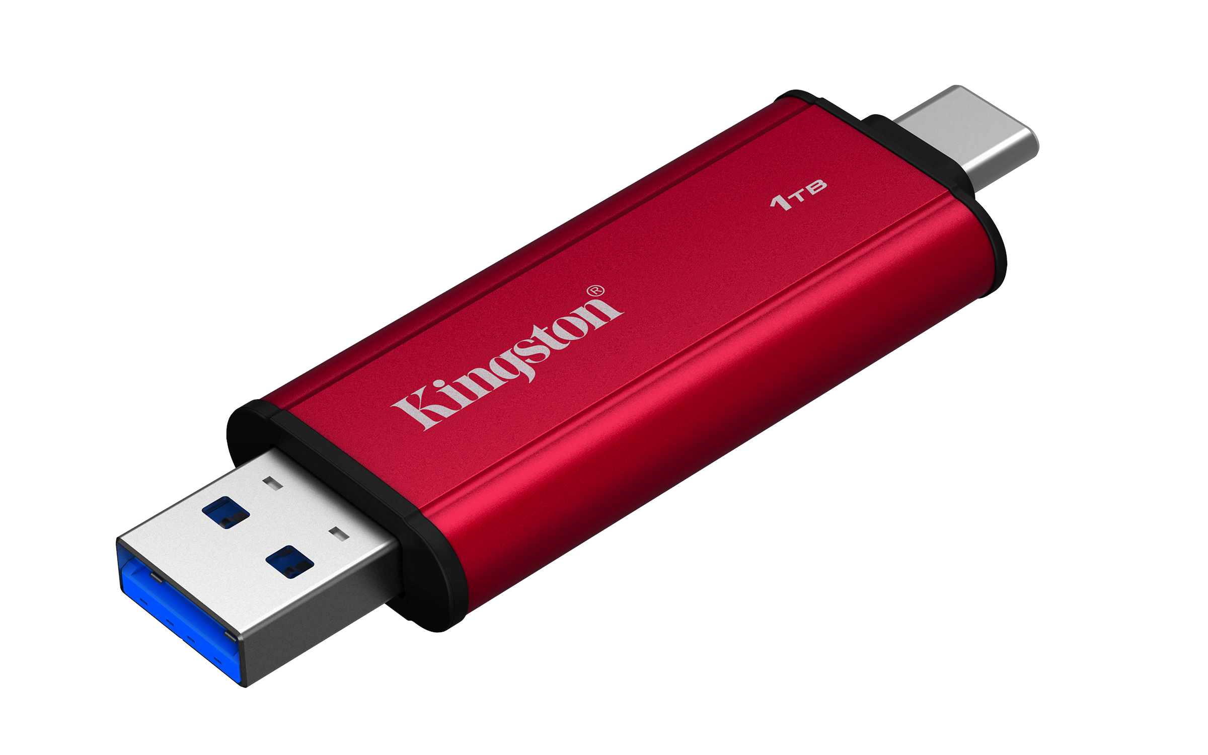 Kingston Dual Portable Ssd - 1tb - Extern Ssd - Schwarz - Usb 3.2 Gen 2 Spsd/1tb