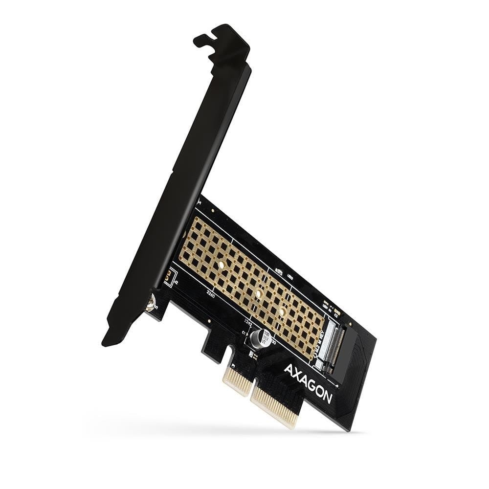 Axagon Interner Pcie-adapter Für Nvme M.2 Ssd - Speicherzubehoer Pcem2-n