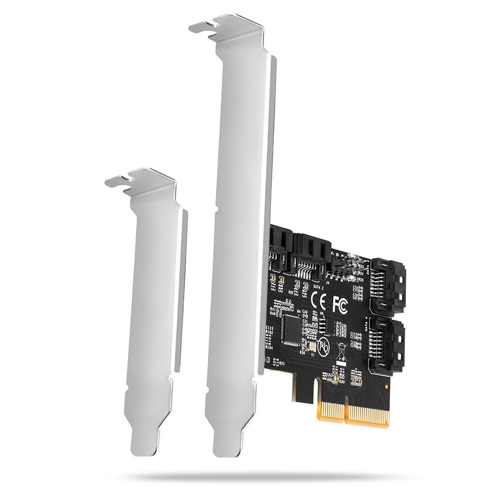 Axagon 4 × Interner Sata 6g-port-pcie-controller Pces-sa4x4