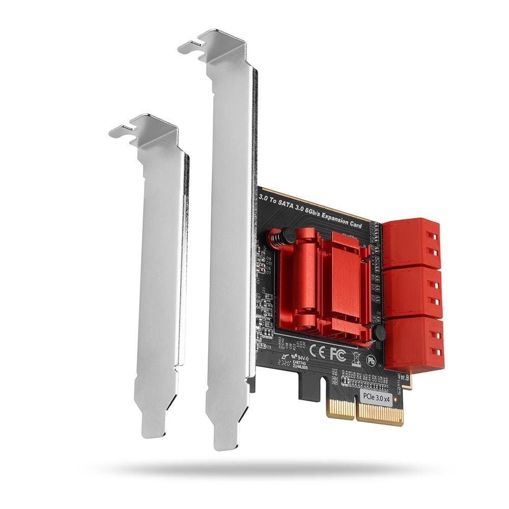 Axagon 6 × Interner Sata 6g-port-pcie-controller Pces-sa6