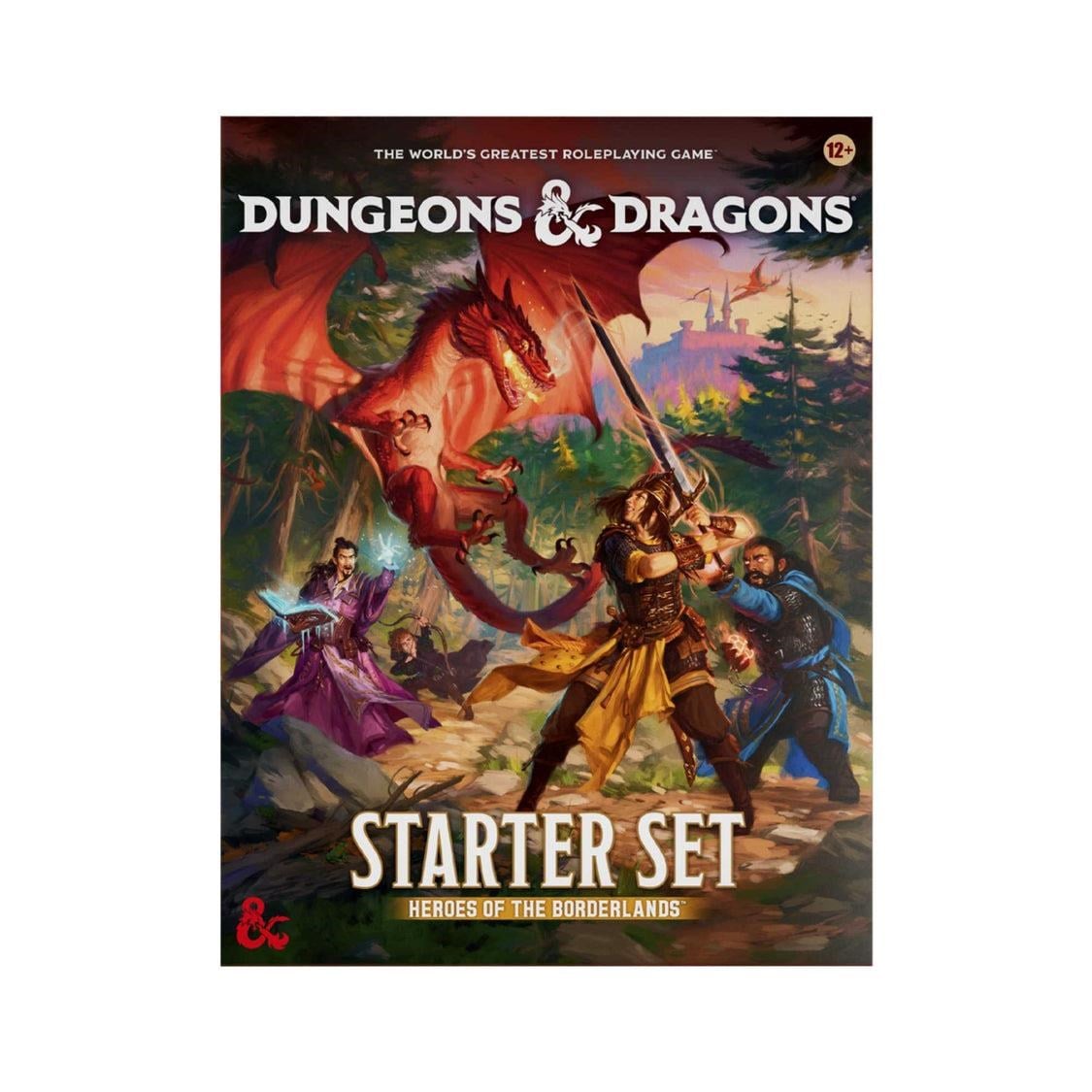 Dungeons & Dragons Starter Set Heroes of The Borderland (Eng) - Dungeons Dragons Wtcd4705