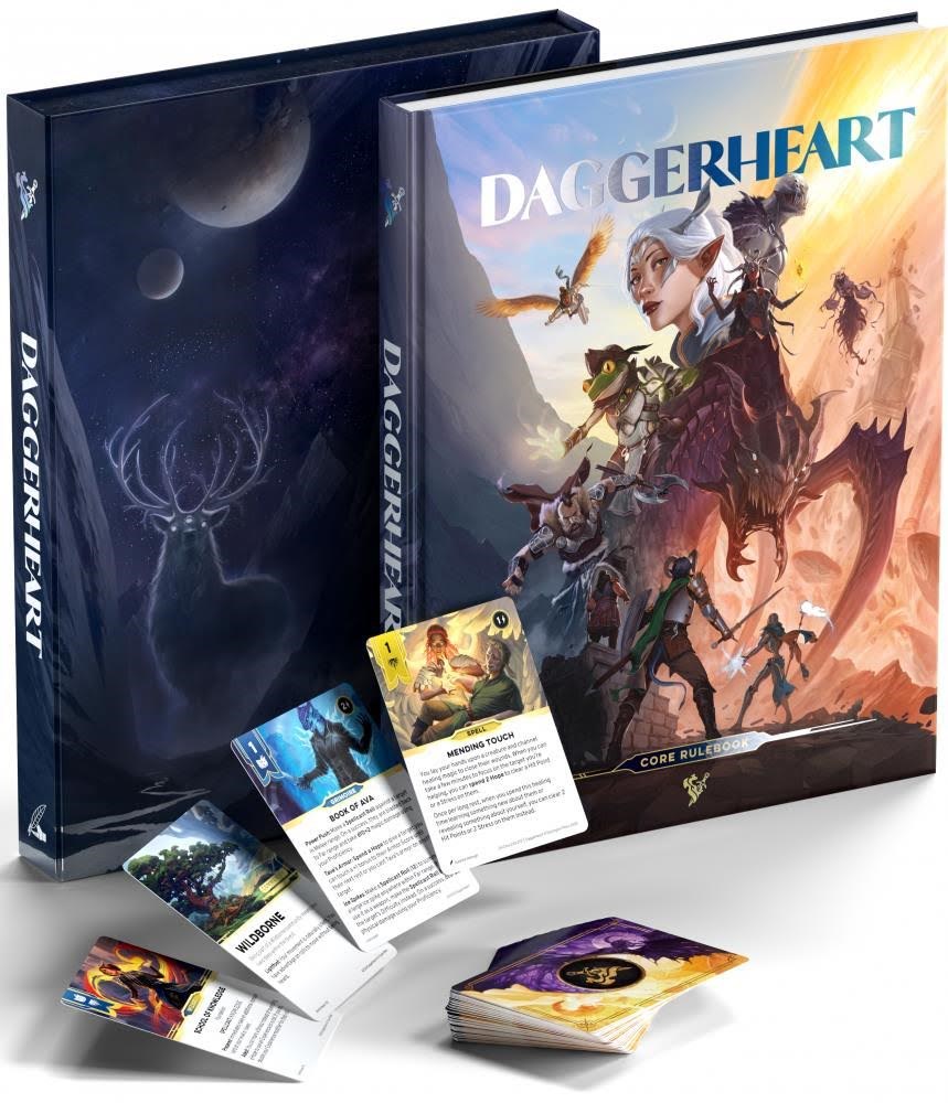 Daggerheart Core Set (English) - Brettspiele Drpdhcore