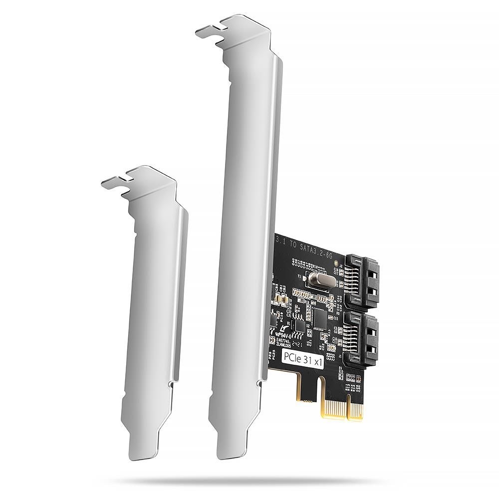 Axagon 2 × Interner Sata 6g-port-pcie-controller