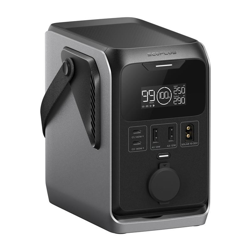 Ecoflow Trail300dc - 288wh - Kraftwerk Ef-trail300-n