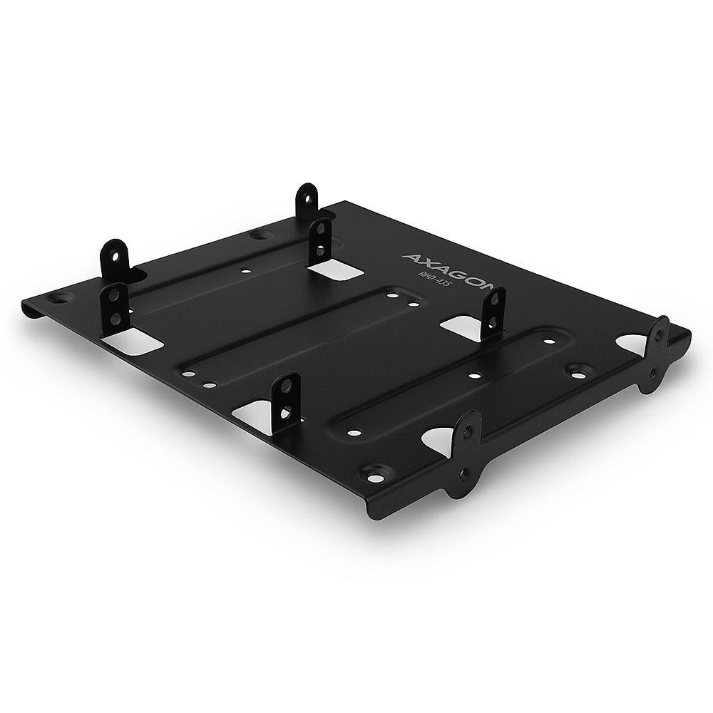 Axagon 4 × 2.5" Ssd / Hdd Oder 2 × 2.5" Ssd / Hdd & 1 × 3.5" Hdd-halterung Für 5.25"-Schacht - Festplatten Zubehoer