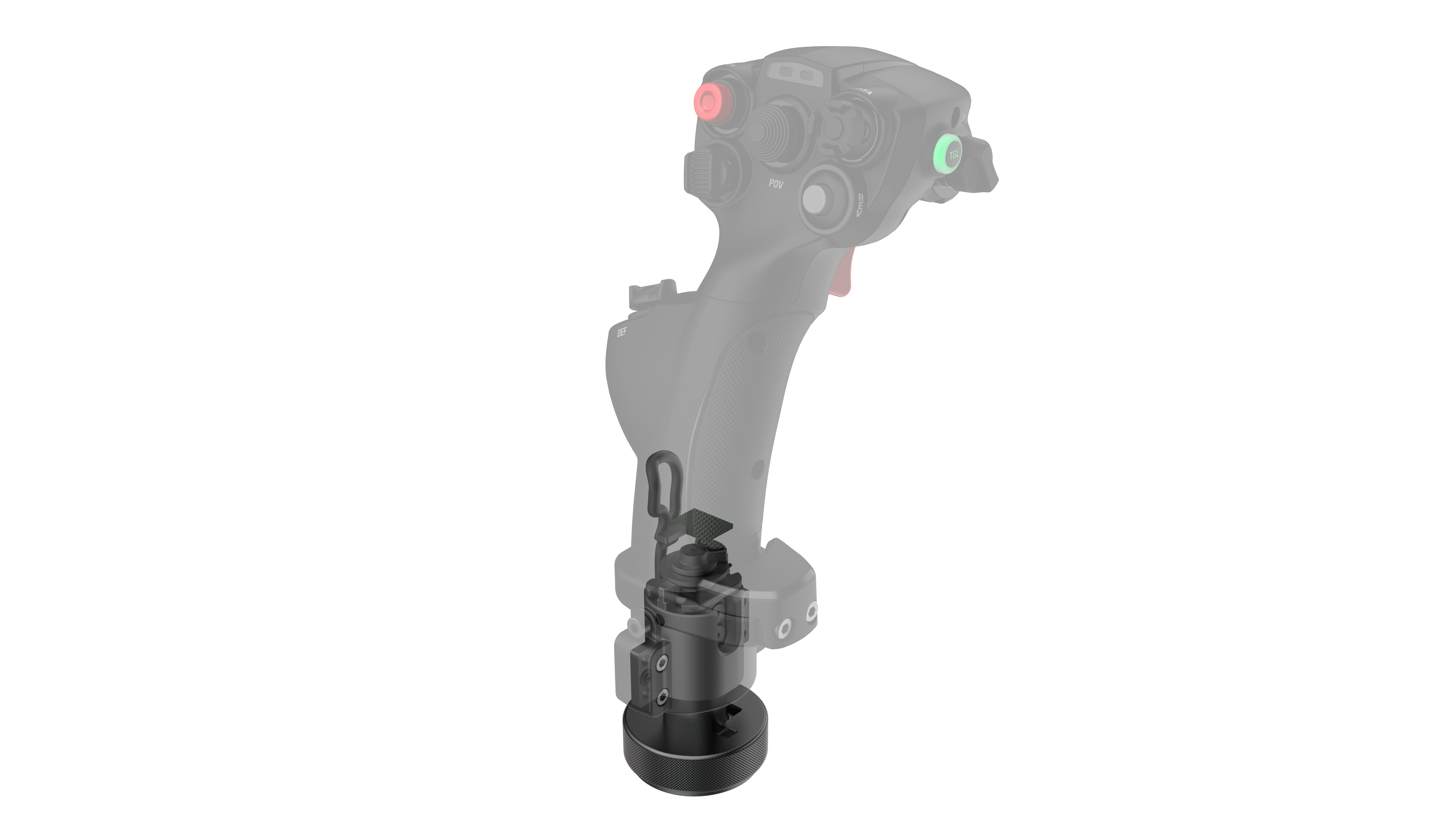 Moza Racing Mhg Flight Stick - Joystick - Gaming Zubehoer As018