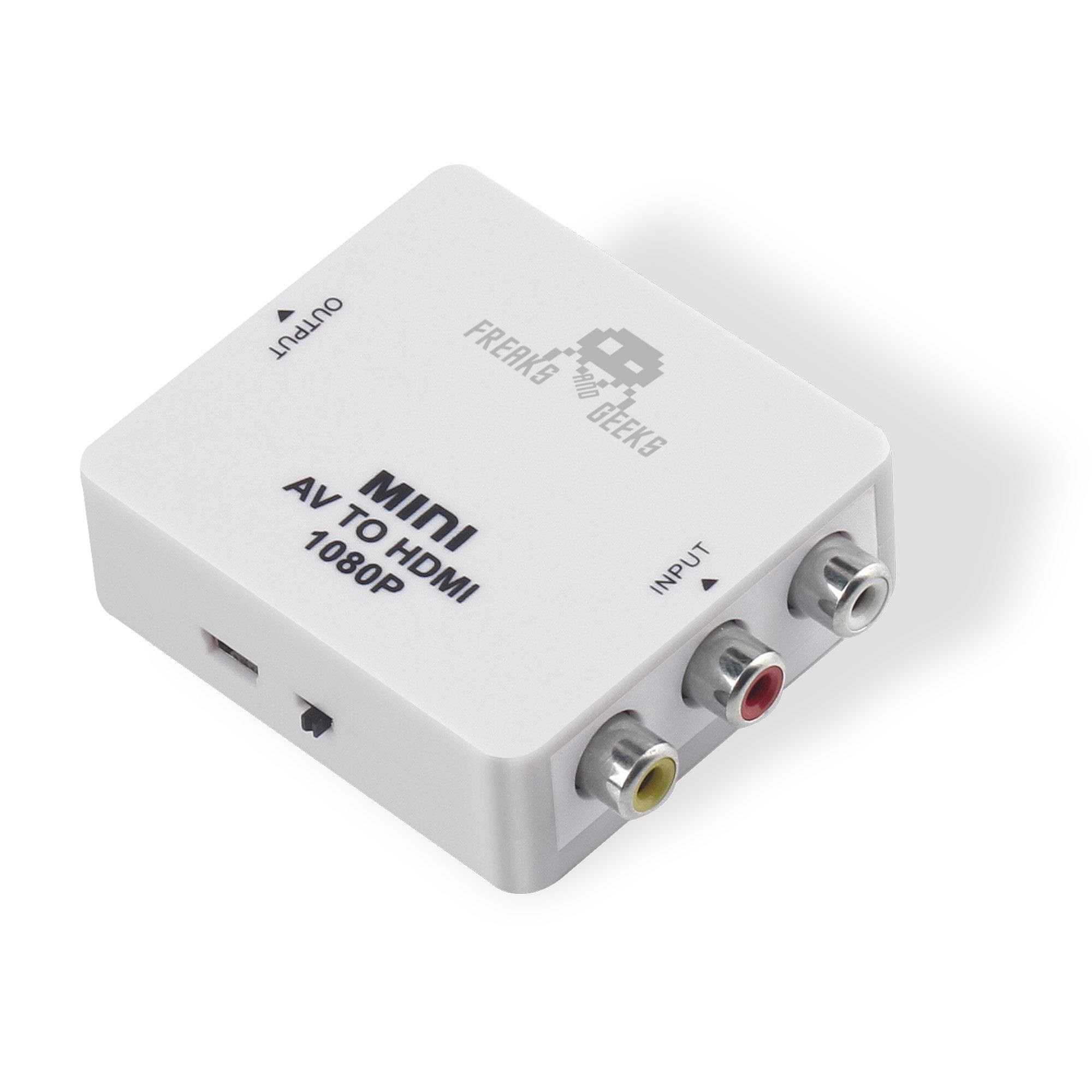 Freaks And Geeks AV to Hdmi Converter - Gaming Zubehoer