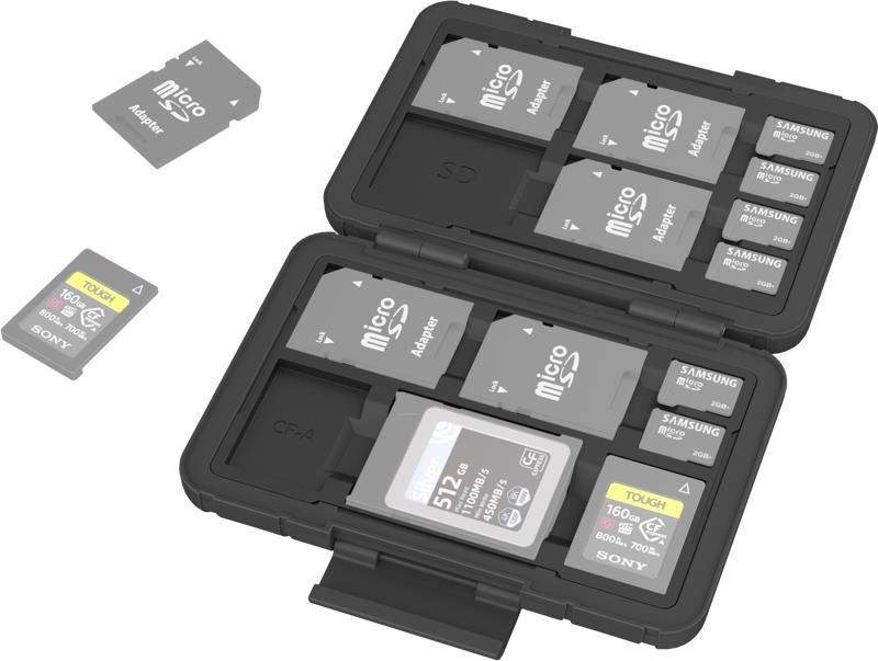 Smallrig 3192 Memory Case - Kamerataschen