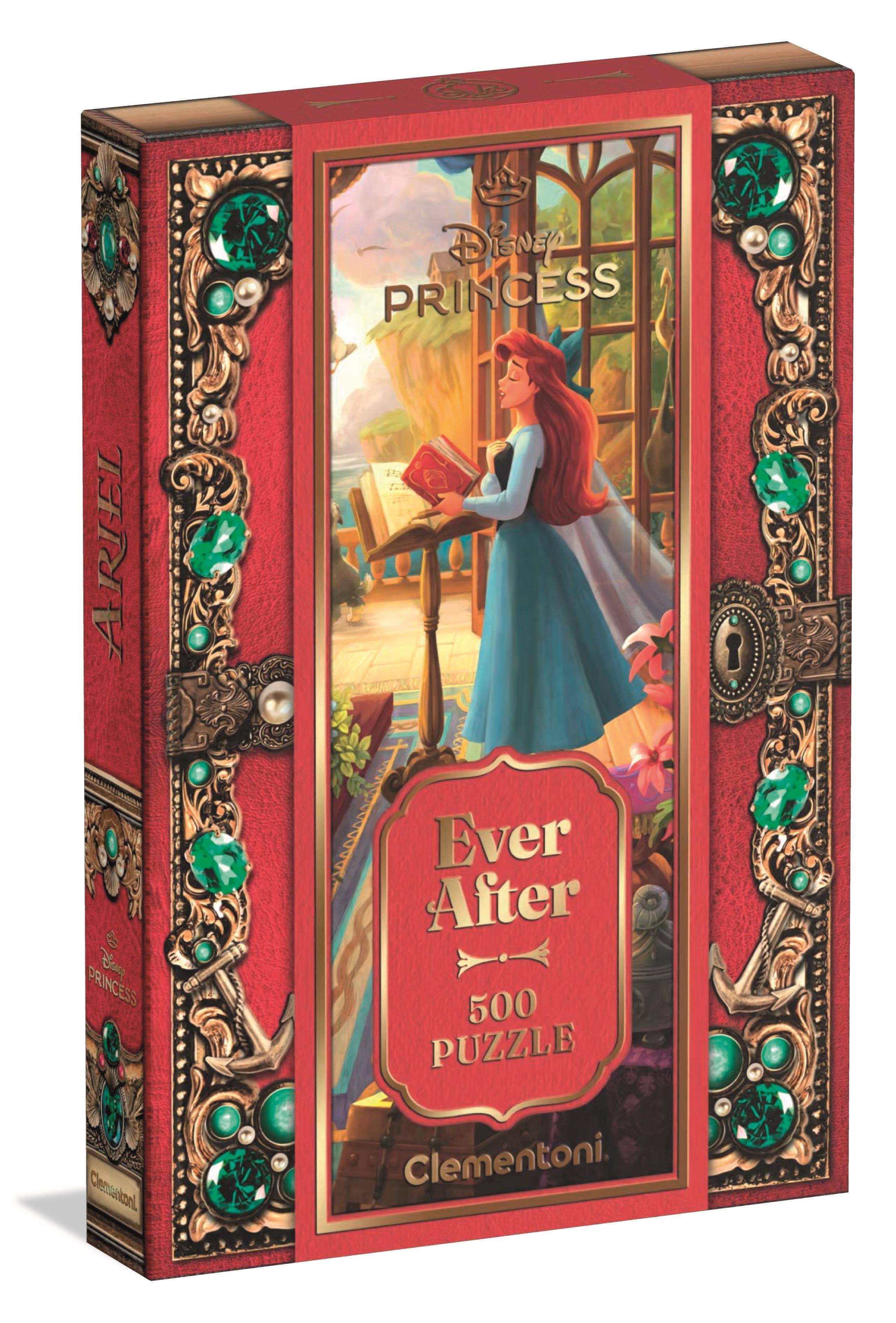Clementoni Jigsaw Puzzle Ariel Ever After - 500pcs. 2D Puzzles 35156