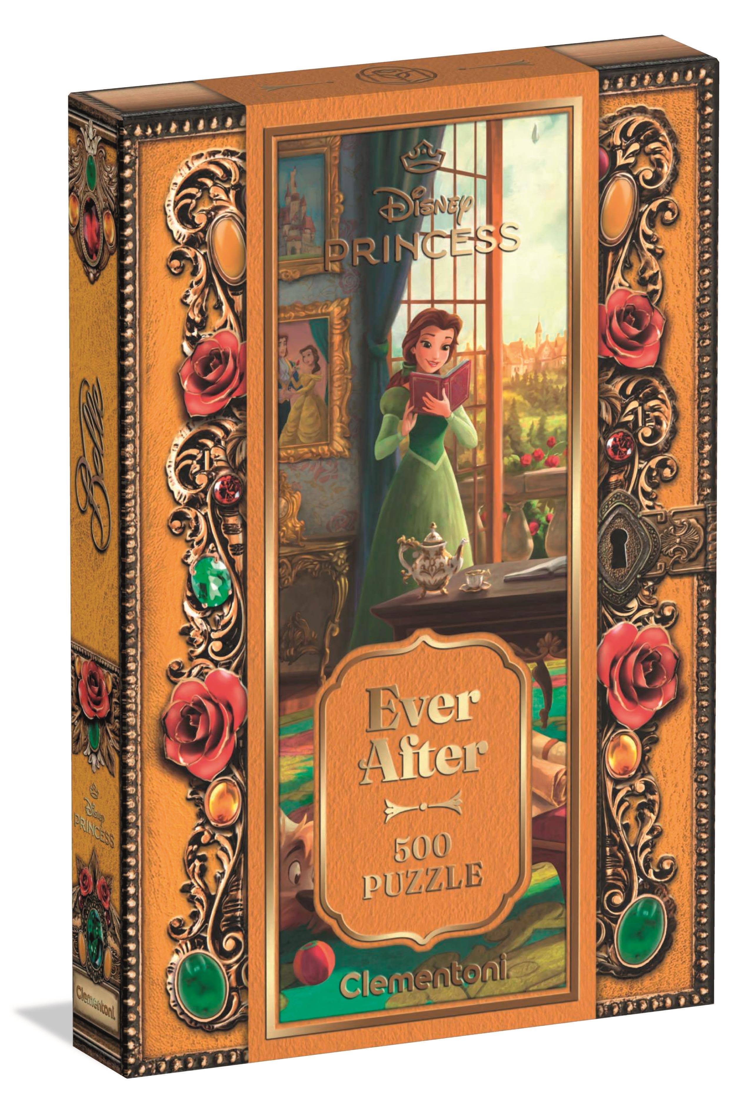 Clementoni Jigsaw Puzzle Belle Ever After - 500pcs. 2D Puzzles