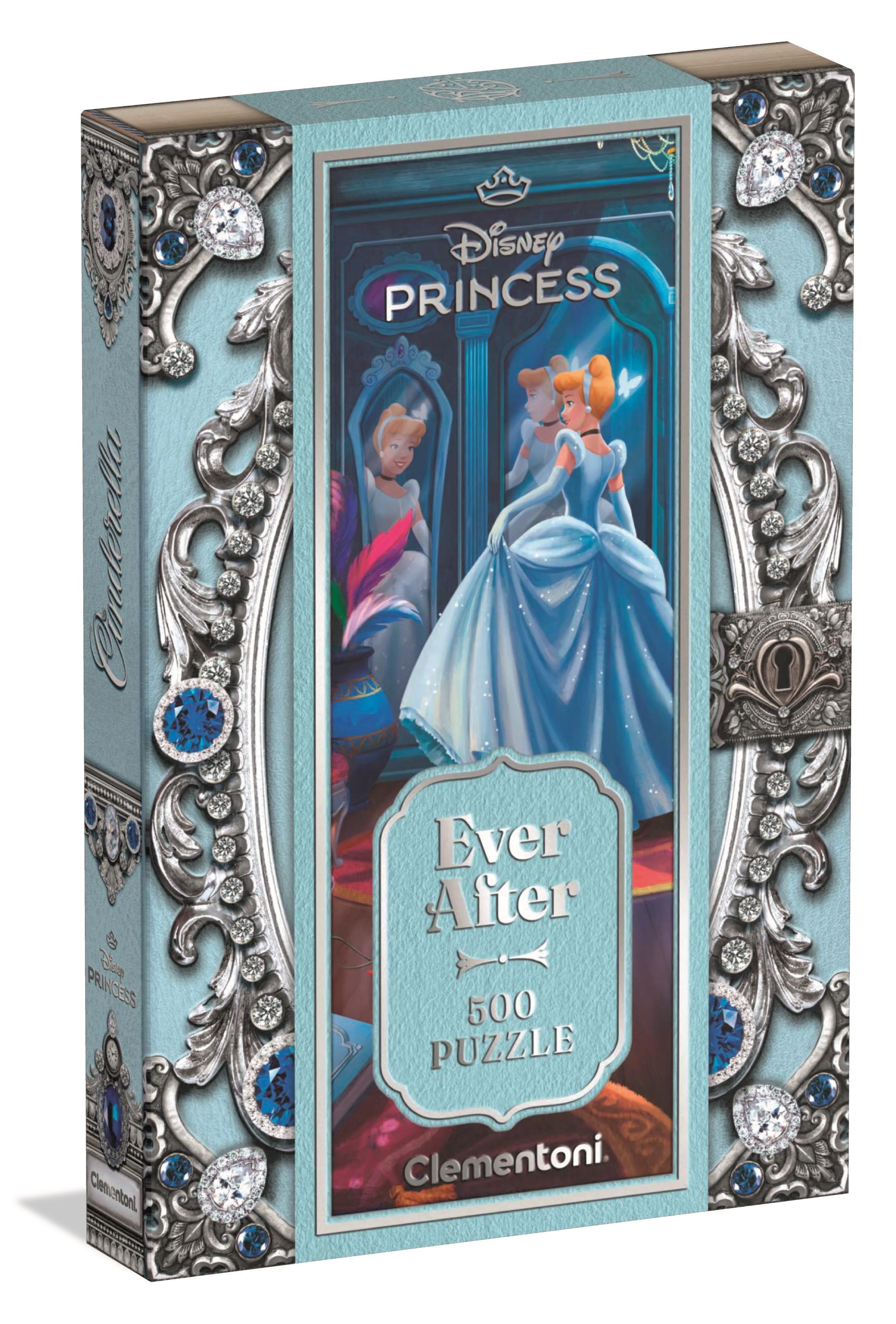 Clementoni Jigsaw Puzzle Cinderella Ever After - 500pcs. 2D Puzzles