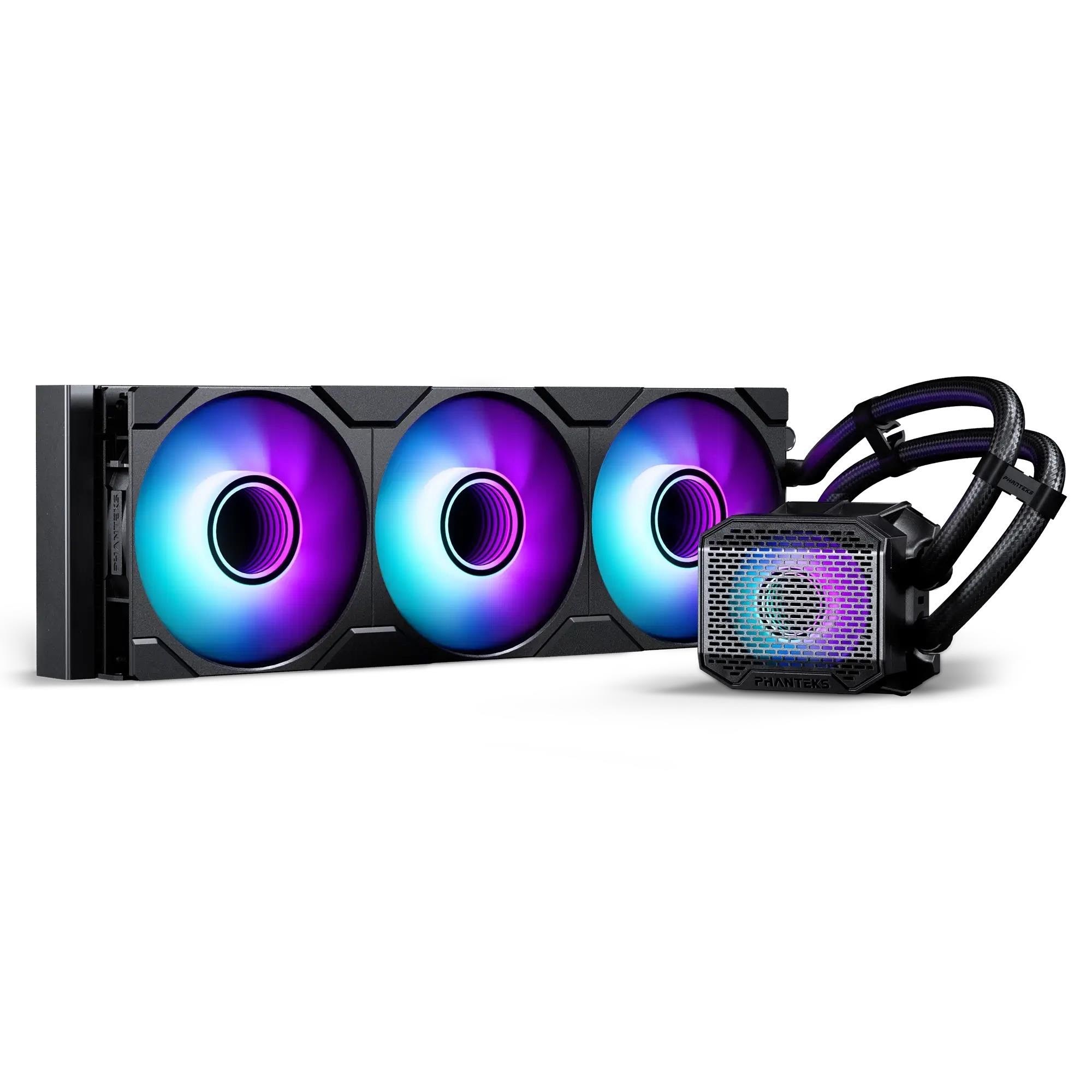 Phanteks Glacier One 360m25g2 - Cpu-wasserkühlung - Cpu Kuehler