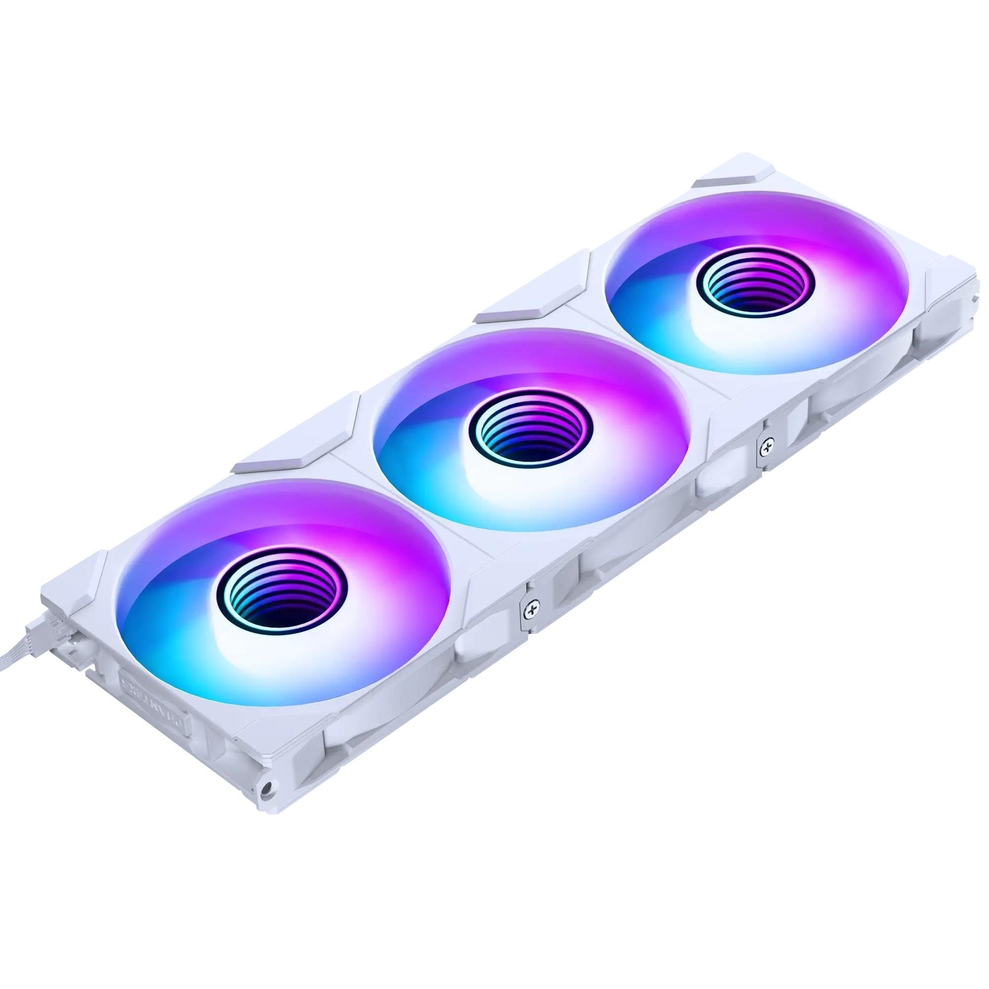 Phanteks M25g2-120 - Gehäuselüfter - 120mm - Weiß - Gehaeuseluefter