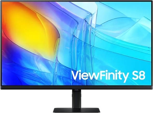 32" Samsung Viewfinity S8 S32d804eeu - 3840x2160 (4K) - 60hz - VA - Bildschirm Black Ls32d804eeuxxe