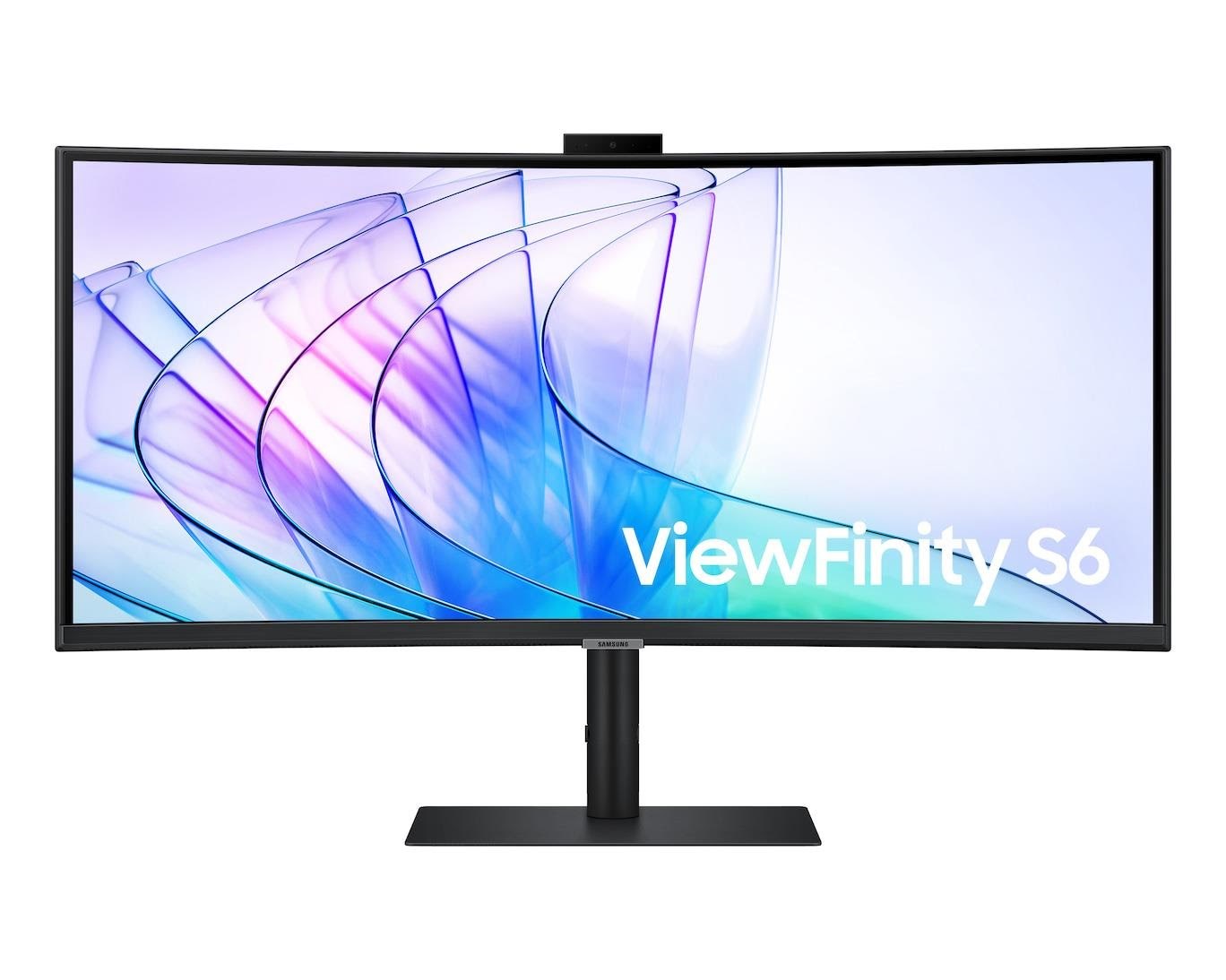 34" Samsung Viewfinity S6 S34c652veu - 3440x1440 (Uwqhd) - 100hz - VA - 90w Usb-c - Kvm Switch - Bildschirm