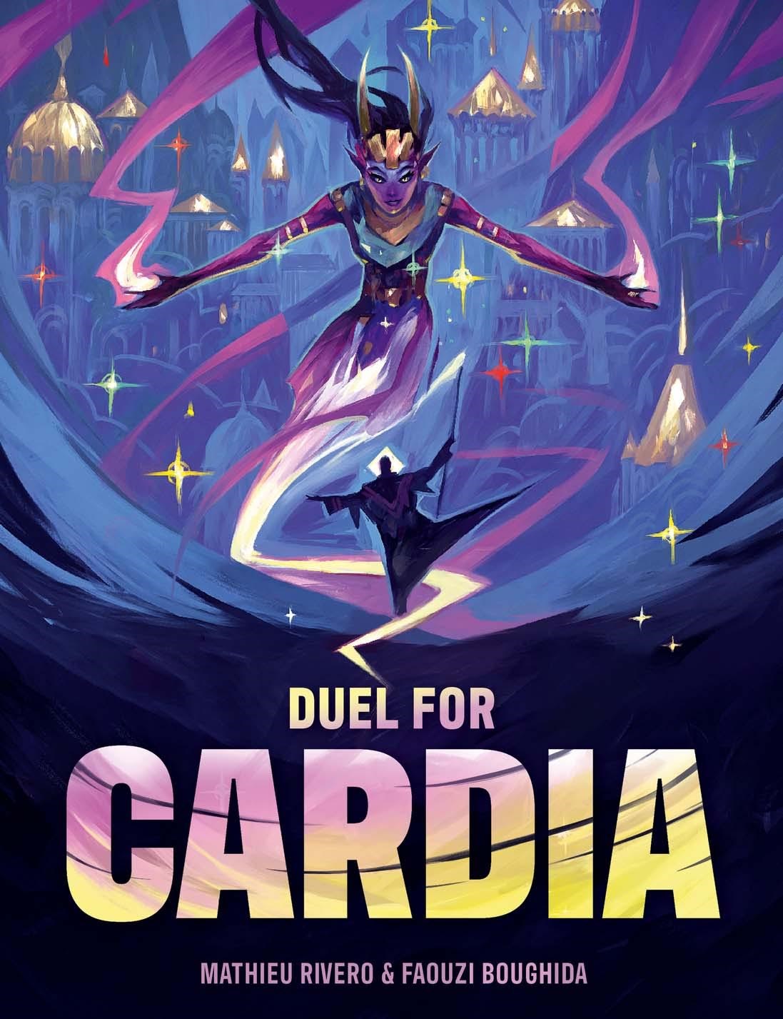 Hans im Glück Duel For Cardia (Eng + Nordic) - Brettspiele Higstn0101no