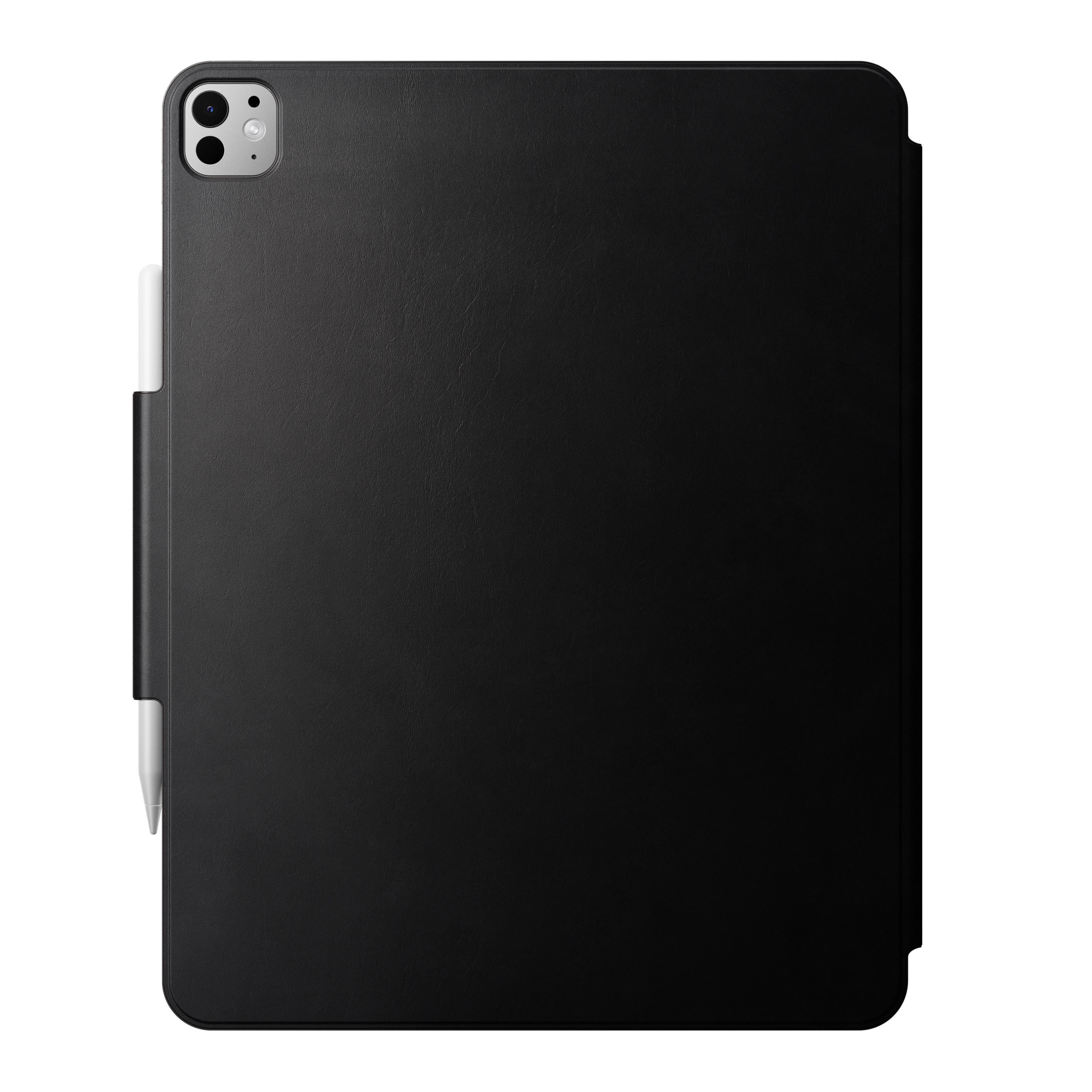 Nomad Modern Leather Folio Ipad Pro 13" Black - Tablets Cover Case Nm013053858