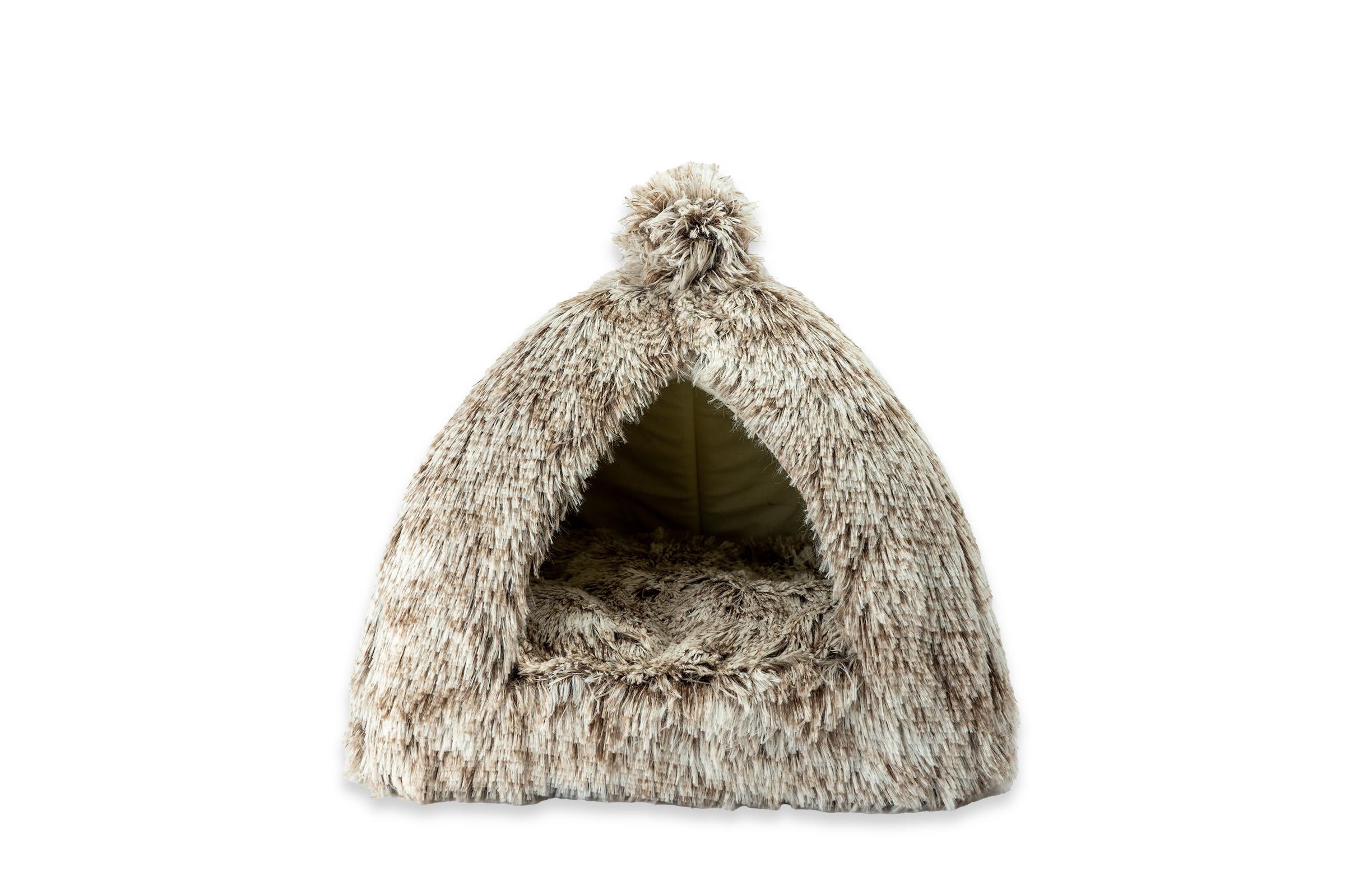 Kitty Play Katzen-iglu Braun 40cm 16465