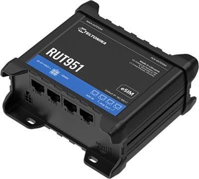 Teltonika Rut951 (Rut951b10k00 Poe+) - Wireless Router Lte - Wlan Router
