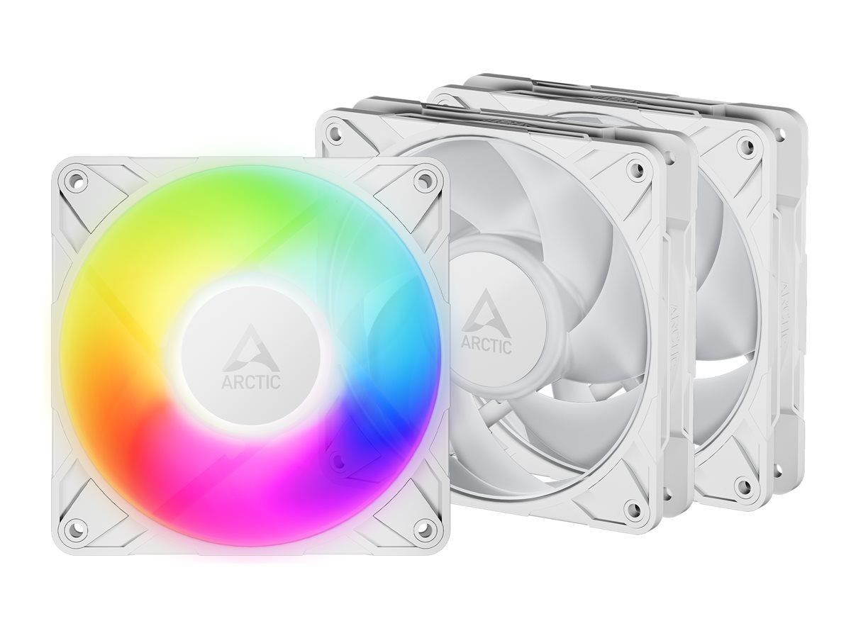 Arctic P12 Pro A-rgb - Case Fan - With Cable Splitter - Gehäuselüfter - 120mm - Weiß - Gehaeuseluefter Acfan00326a