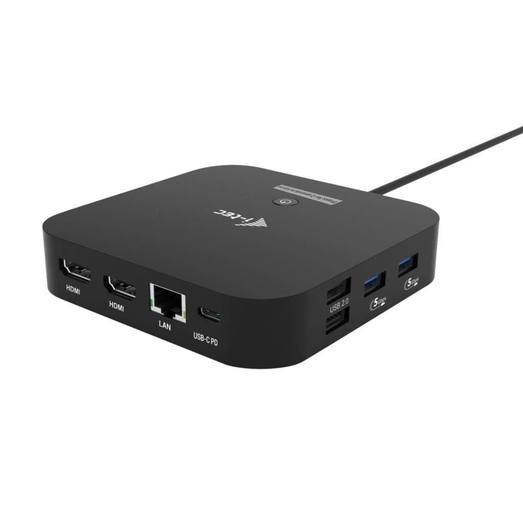 I-tec Usb-c Dual Hdmi Docking Station With Power Delivery 100w - Dockingstationen C31dualhdmidockpd