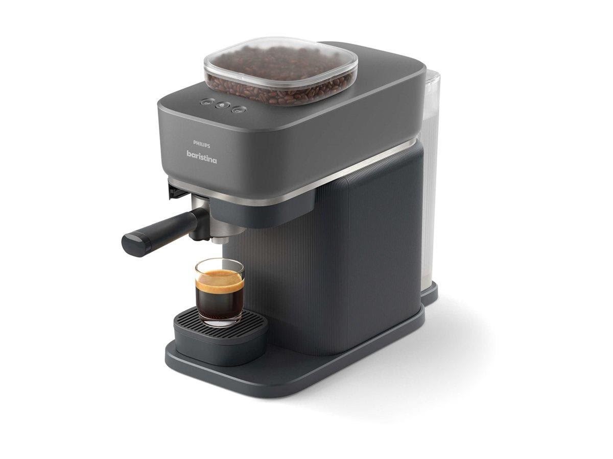 Philips Baristina Bar300 - Coffee Machine - 16 Bar - Black - Kaffeezubereitung