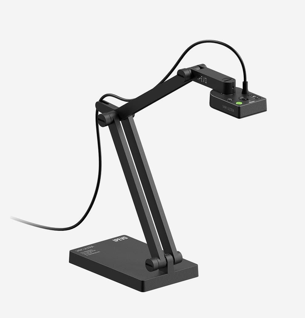 Ipevo V4k-13mp Ultra Usb Document Camera - Scanner 5-932-2-08-00