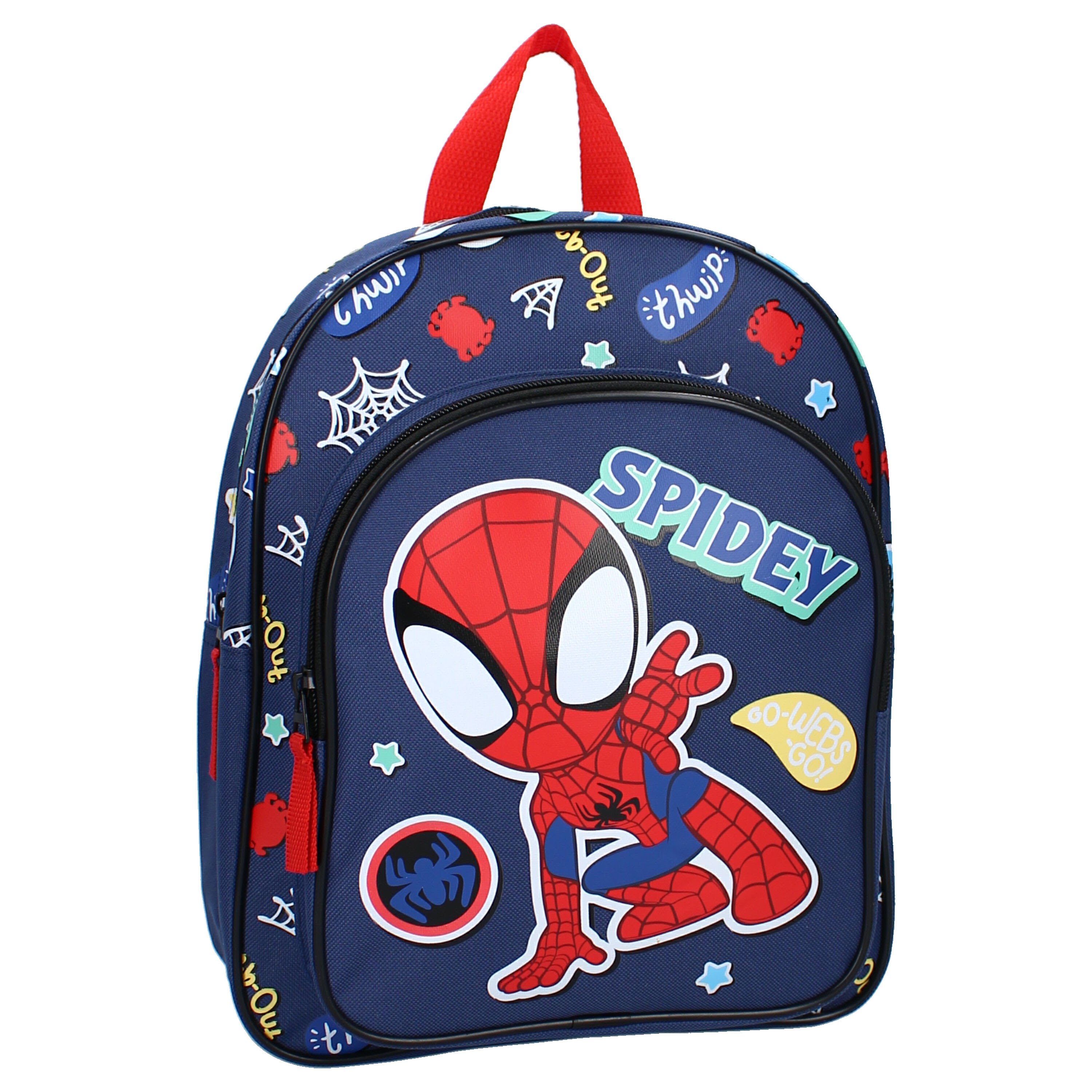 Vadobag Spidey Backpack Web-out! - Schul Zubehoer Vb201-00319