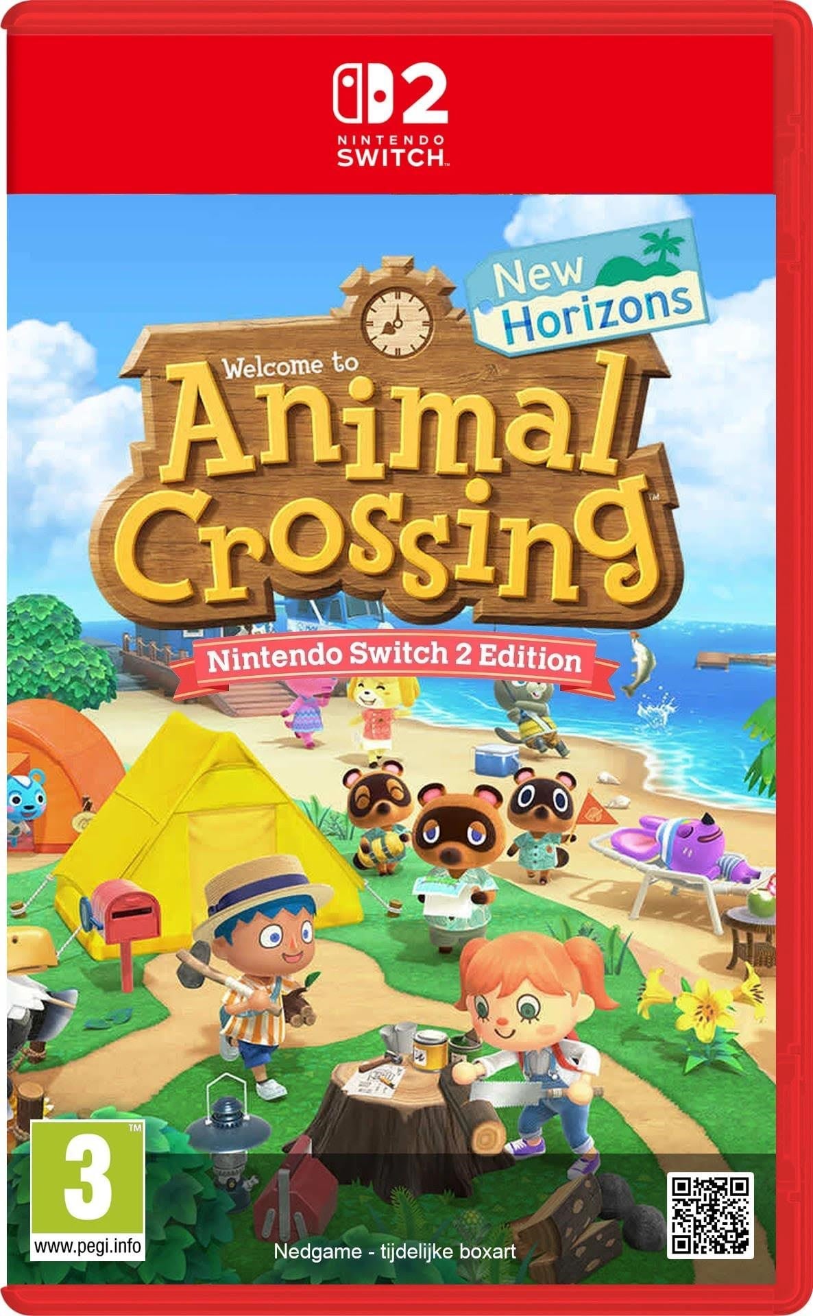 Animal Crossing: New Horizons - Nintendo Switch 2 - Rpg - Pegi 3 - Spiele