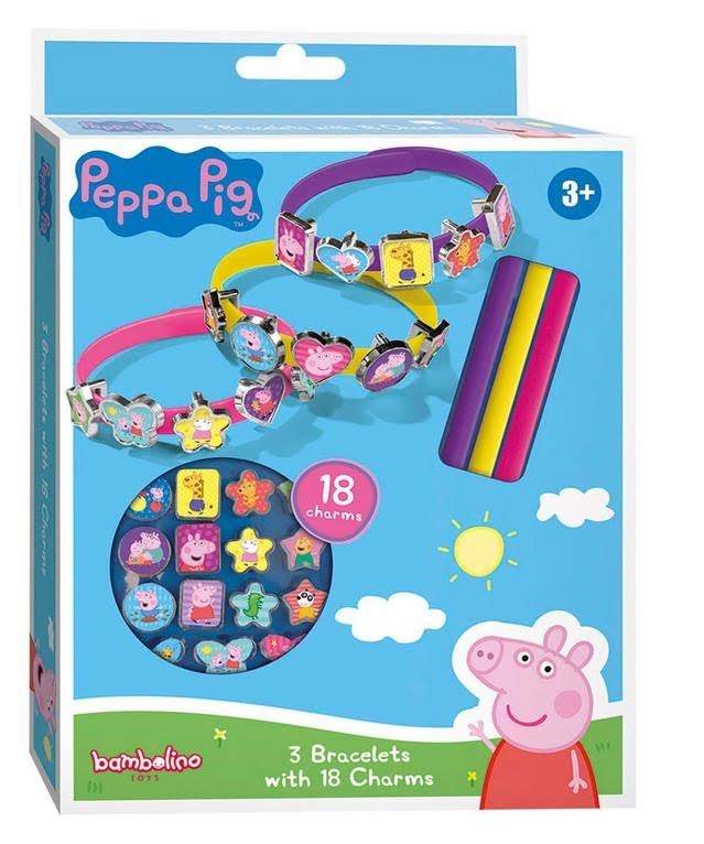 Creative Craft Group Gurli Gris Jewelry Set - Peppa Pig