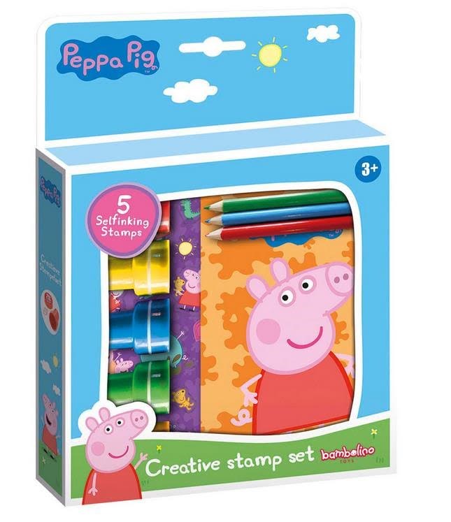 Creative Craft Group Gurli Gris Stamp Set - Peppa Pig Bt360242