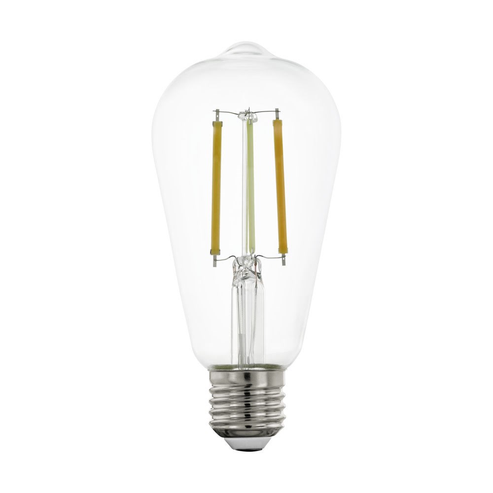 Eglo E27 Led-z Matter St64 8W Cct 1055lm Clear - Smart Home 110385