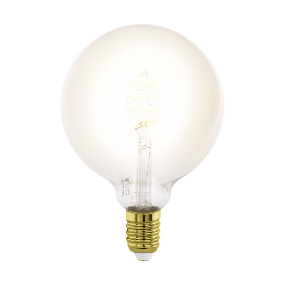 Eglo E27 Led-z Matter Matter G125 Spiral 7W Cct 806lm Amber - Smart Home