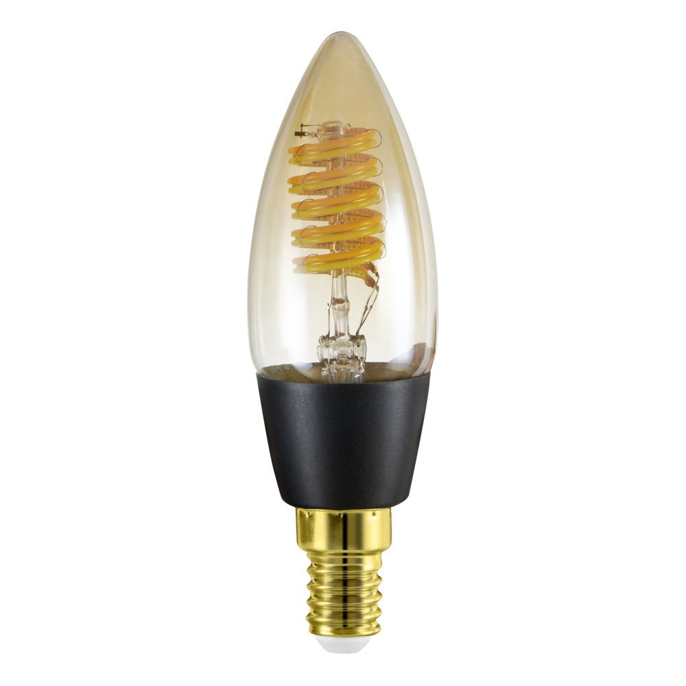 Eglo E14 Led-z Matter C35 Cct 4.9W 470lm Amber - Smart Home